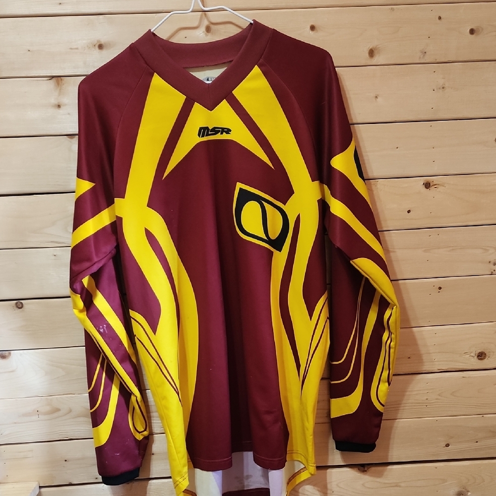 MSR Racing Jersey Size Small Motocross